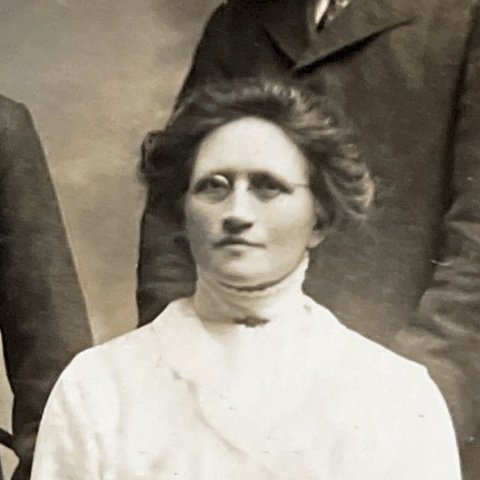 Mary Moreton (née Critchlow)